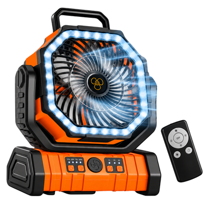 Ventilador Portátil 3 en 1